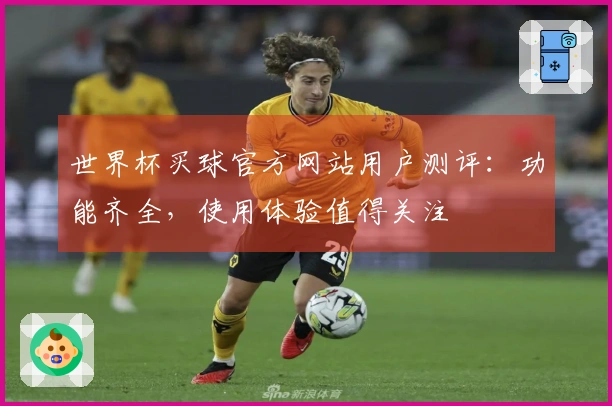 世界杯买球官方网站用户测评：功能齐全，使用体验值得关注
