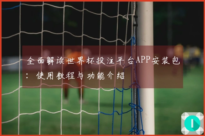 全面解读世界杯投注平台APP安装包：使用教程与功能介绍