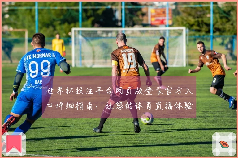 世界杯投注平台网页版登录官方入口详细指南，让您的体育直播体验更顺畅
