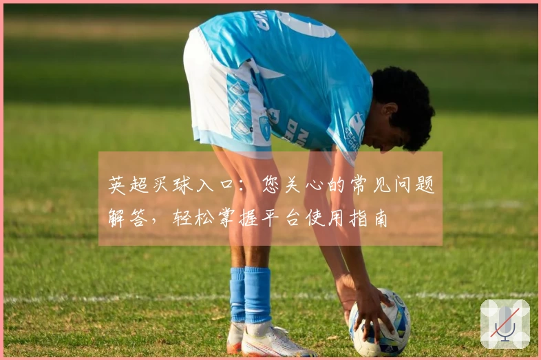 英超买球入口：您关心的常见问题解答，轻松掌握平台使用指南