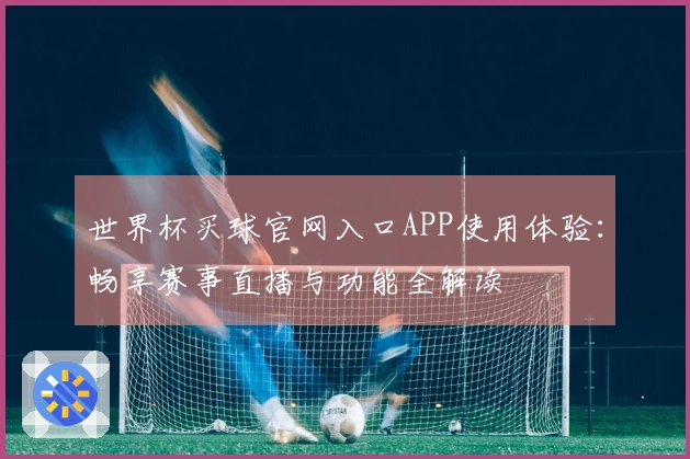 世界杯买球官网入口APP使用体验：畅享赛事直播与功能全解读