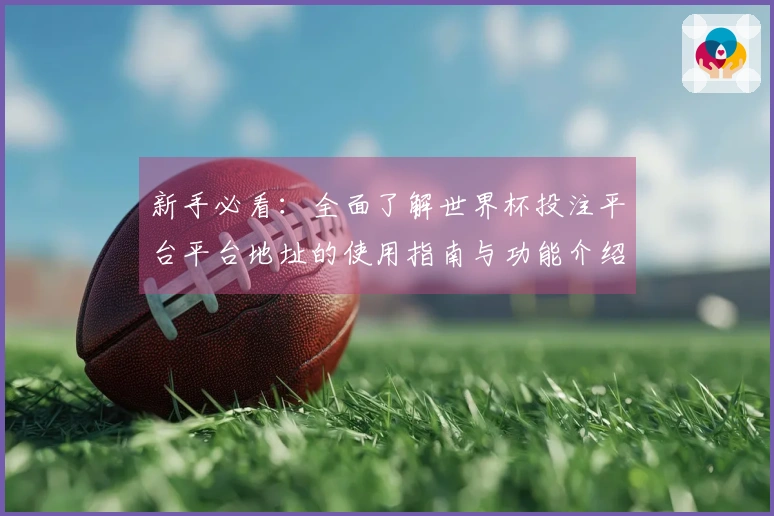 新手必看：全面了解世界杯投注平台平台地址的使用指南与功能介绍
